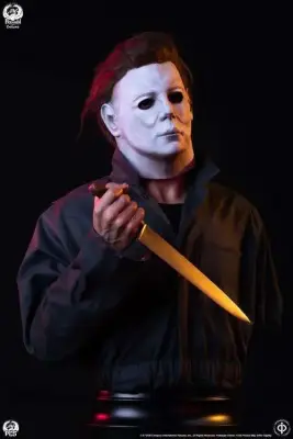 Figurine michael myers life sized bust deluxe edition